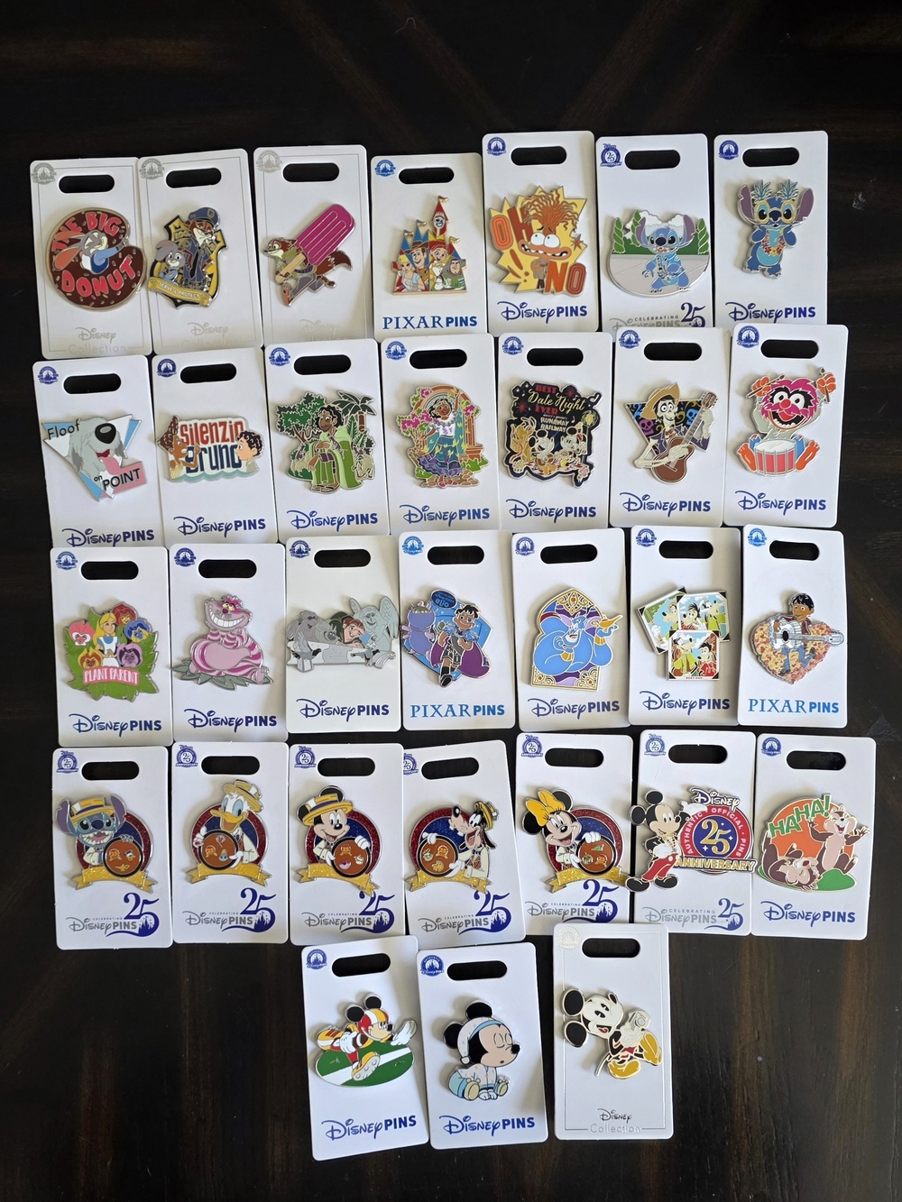 Disney Pin Lot